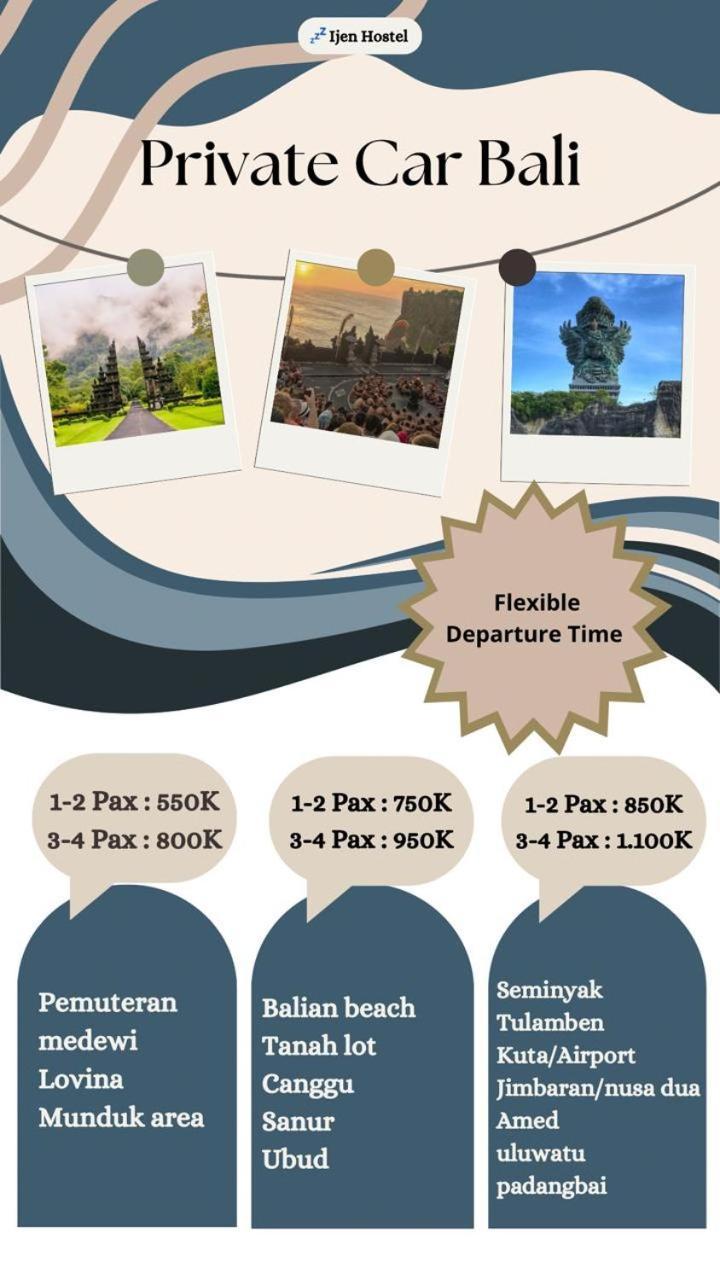 Zzz Ostello Banyuwangi  Esterno foto